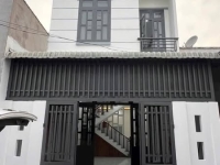 Bán nhà phố hẻm xe hơi An Phú, TP Thuận An, Bình Dương