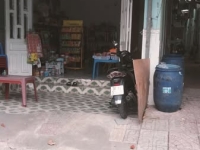 Bán dãy trọ 14 phòng kèm nhà 1 trệt 1 lầu 151m2 full thổ cư Bình Dương