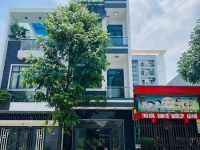 Bán Nhà Phố đã hoàn công kế bên CHỢ 434, gần ngay ngã tư 550 - VIMCOM -DĨ AN