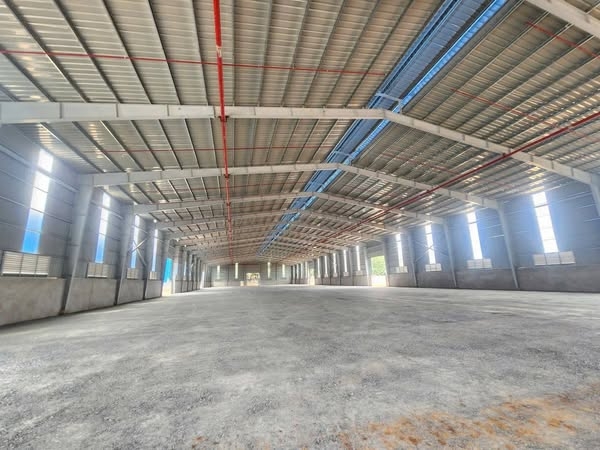 Cho Thuê Nhà Xưởng Tân Uyên Bình Dương Tổng diện tích đất 45.000m2