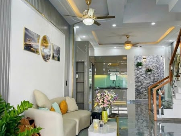 Bán Nhà 2 Lầu - Liền Kề Siêu Thị Aeon P. Thuận Giao - Tp Thuận An - Bình Dương.