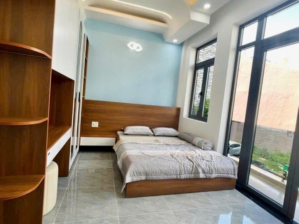 Bán Nhà 2 Lầu - Liền Kề Siêu Thị Aeon P. Thuận Giao - Tp Thuận An - Bình Dương.